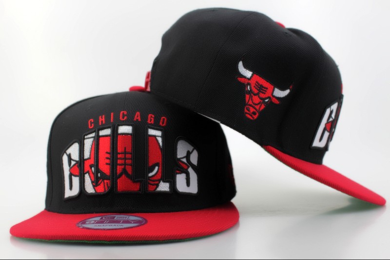 NBA Chicago Bulls NE Snapback Hat #366